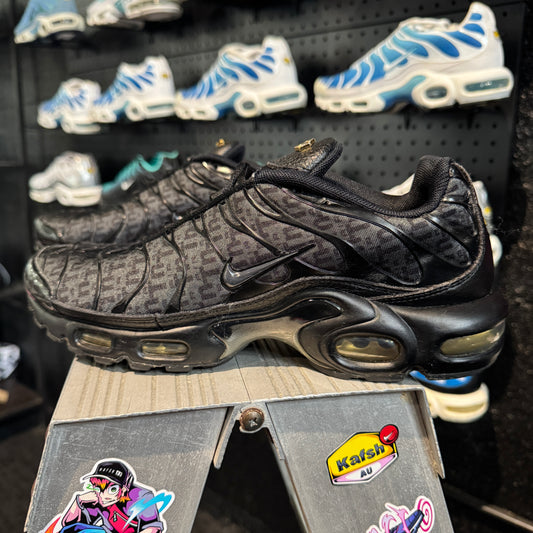 Nike Air Max Plus TN 'Black Leather Tongue' (Second hand)