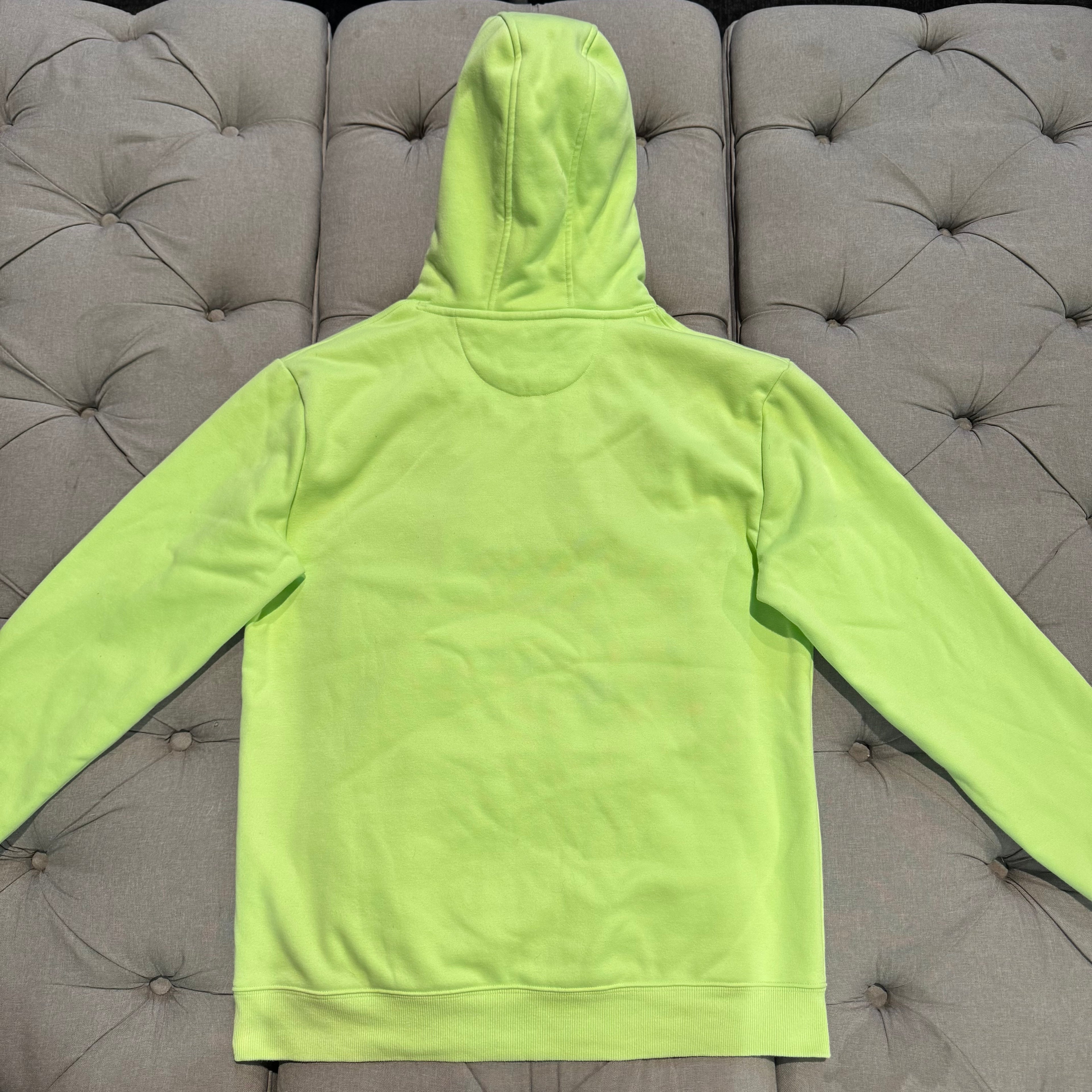 Geedup Handstyle Hoodie 'Pastel Green Black' (Second hand)