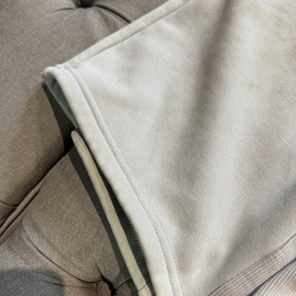 Geedup Stitched Team Logo Shorts 'Grey White' (Second hand)