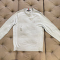 Tommy Hilfiger Knitted Flag Logo Jumper 'Baby Blue'