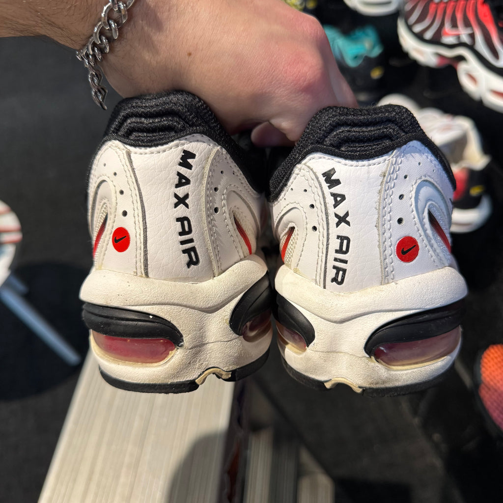Nike Air Max Tailwind 4 'White Habenero Red Black' (Second hand)