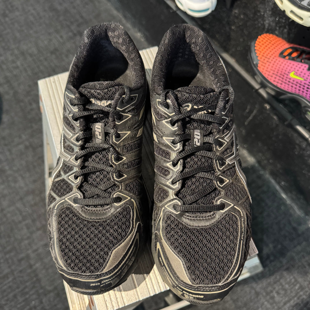 Asics Gel-Kayano 20 'Black Pure Silver' (Second hand)