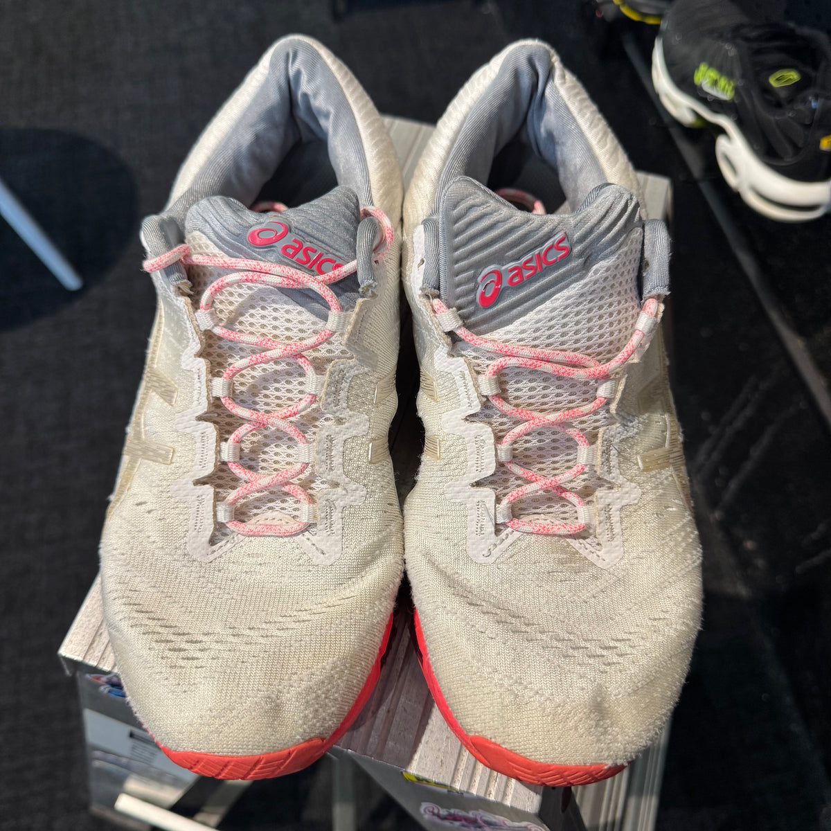 Asics Gel-Quantum 360 5 Jacquard 'White Pink' (Second hand)