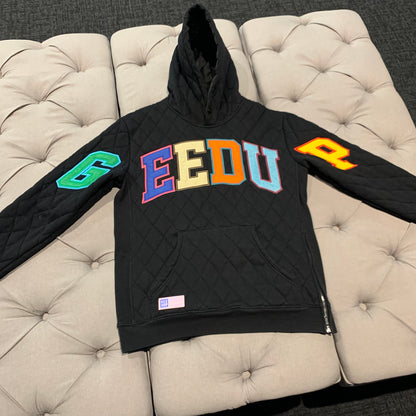 Geedup Team Logo Hoodie 'Holy Grail Multi Color 2.0 Quilt' (Second hand)