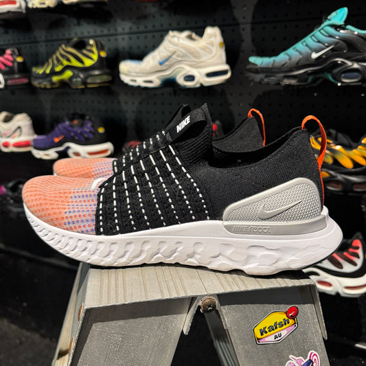 Nike React Phantom Run 2 'Black Team Orange' (Second hand)