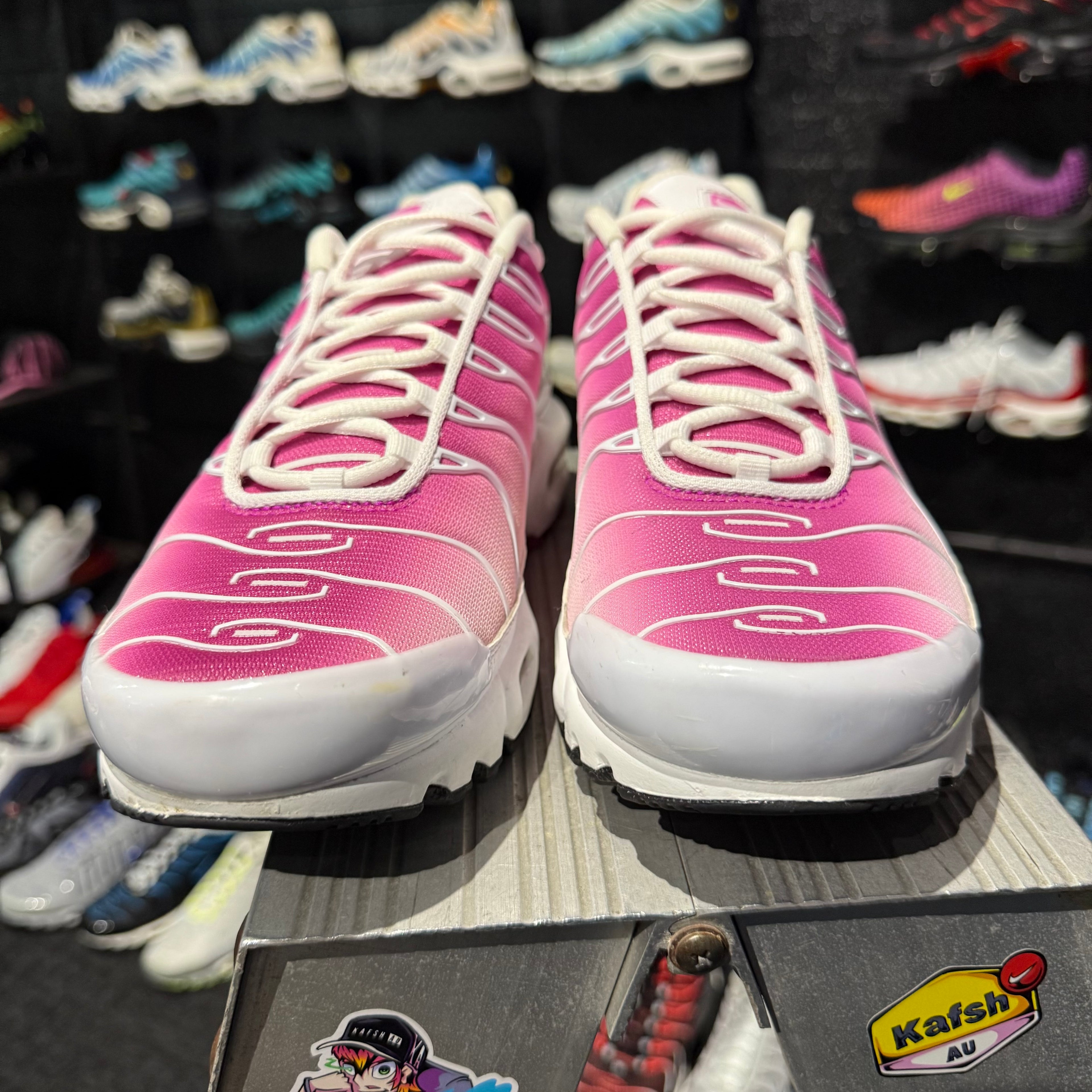 Nike Air Max Plus TN 'Pink Fade' (Second hand)