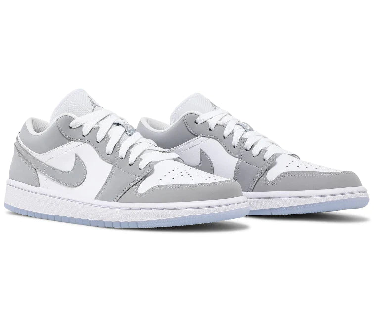 Nike Air Jordan 1 Low Wolf Grey (W)