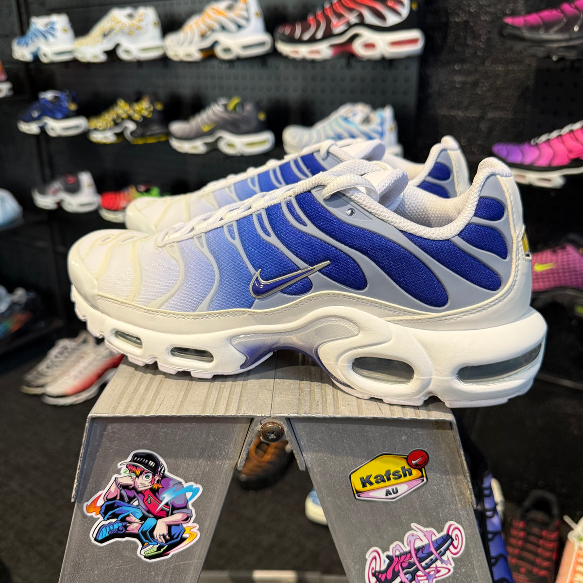 Nike Air Max Plus TN 'Blue Fade' (Brand New)