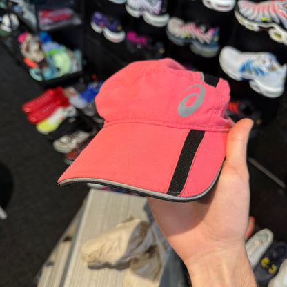 Asics Mesh Panel Reflective Hat 'Pink' (Second hand)