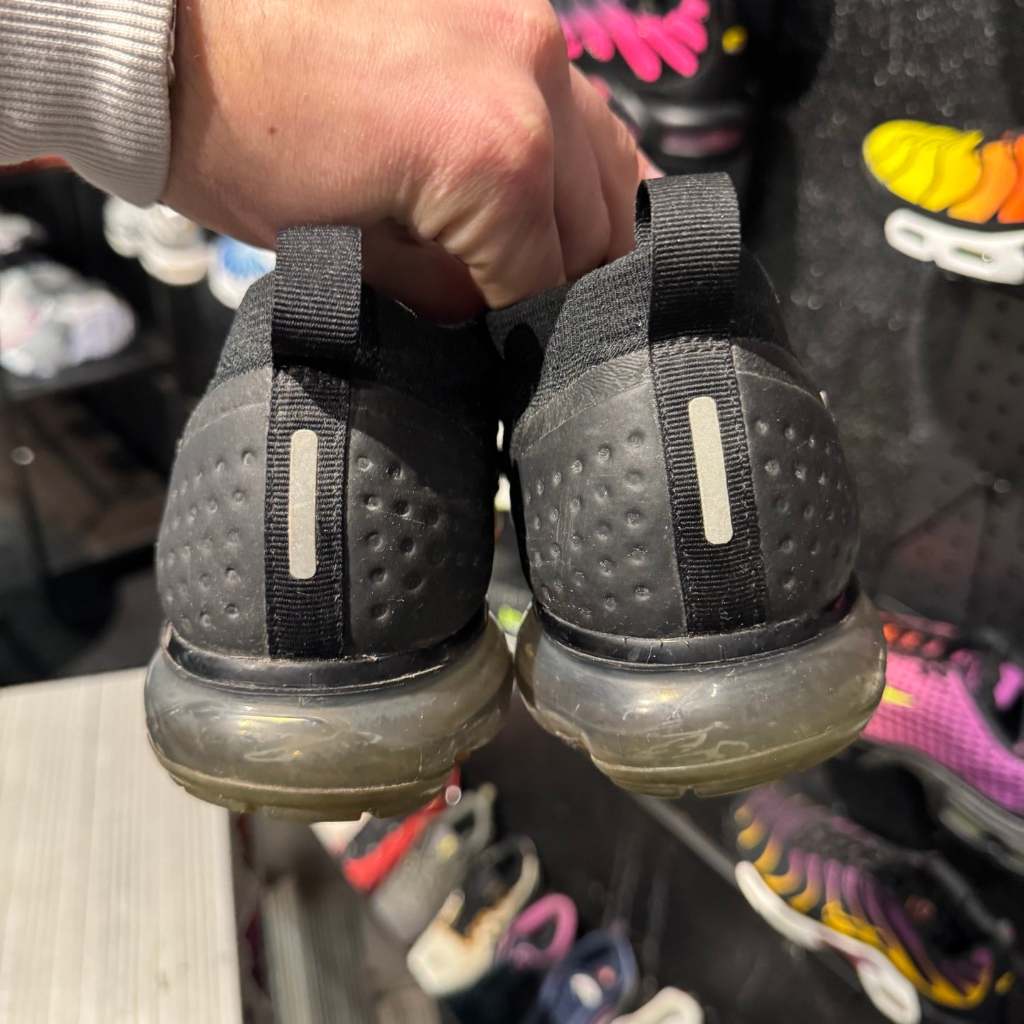 Nike Air Vapormax 'Black White' (Second hand)