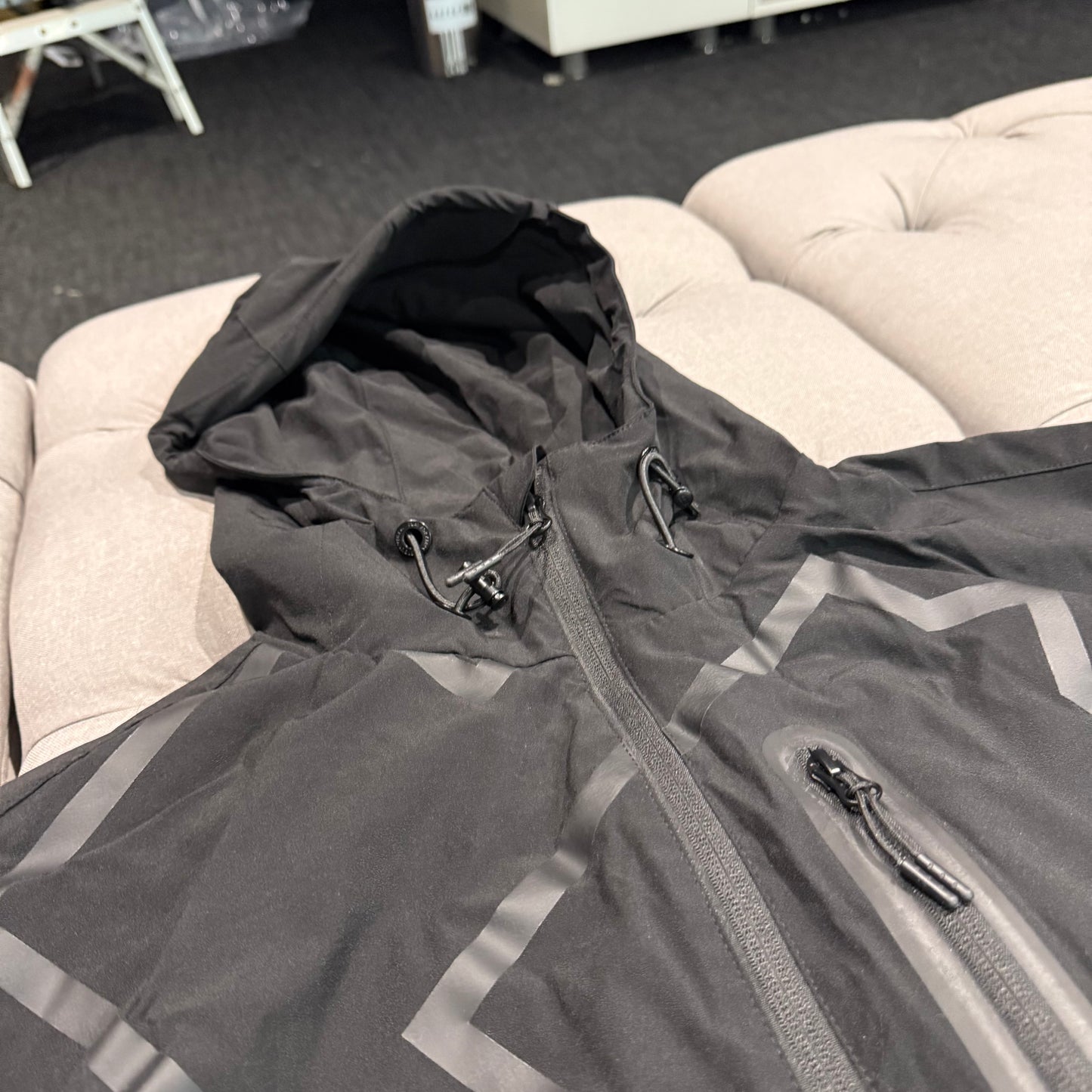 Geedup OS G Lightweight Jacket ‘Black’ (Second hand)