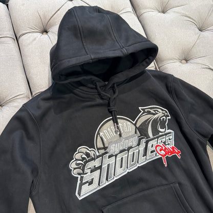 Geedup X Trapstar Sydney Shooters Hoodie 'Black' (Second hand)