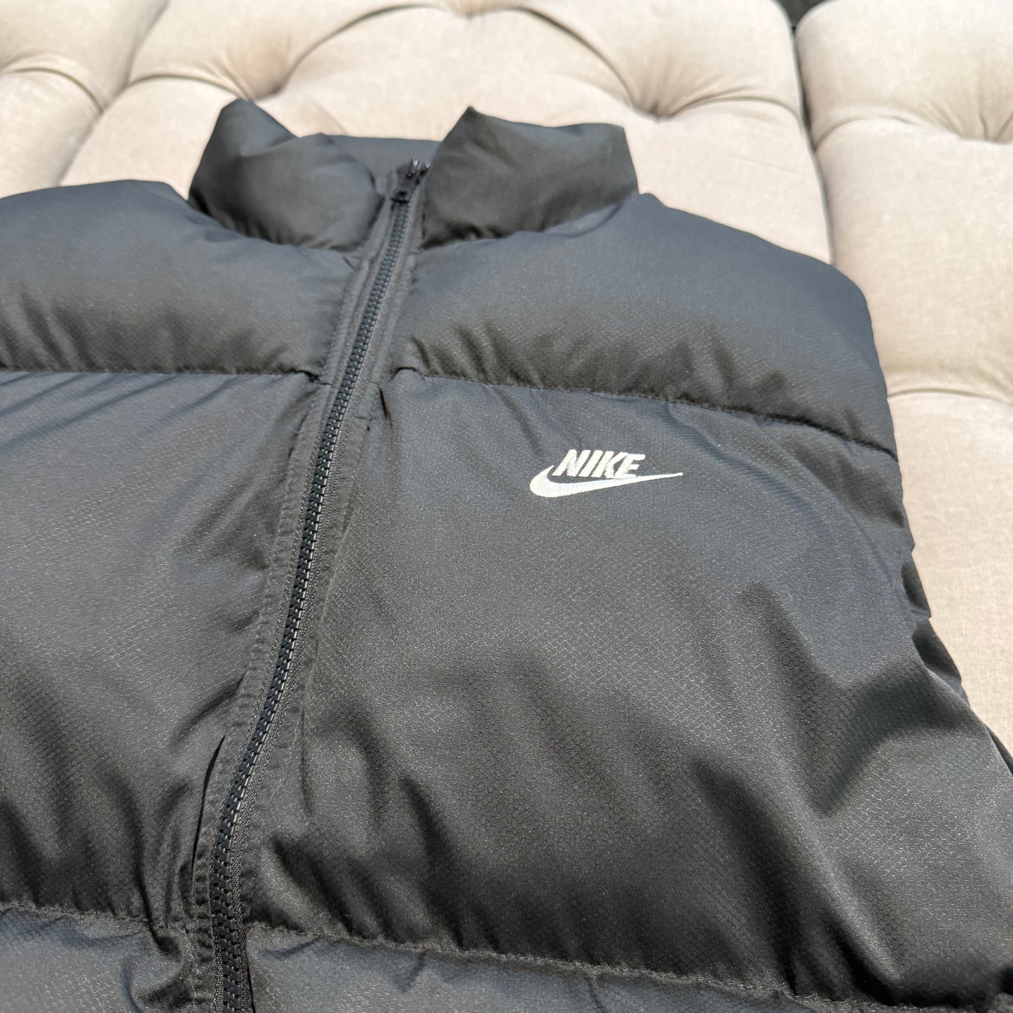 Nike Puffer Vest 'Black' (Second hand)