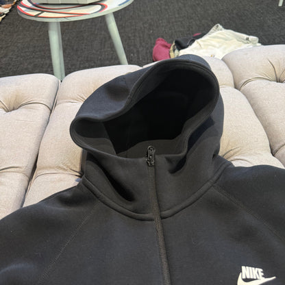 Nike Tech Fleece Jacket 'Black Grey' (Second hand)