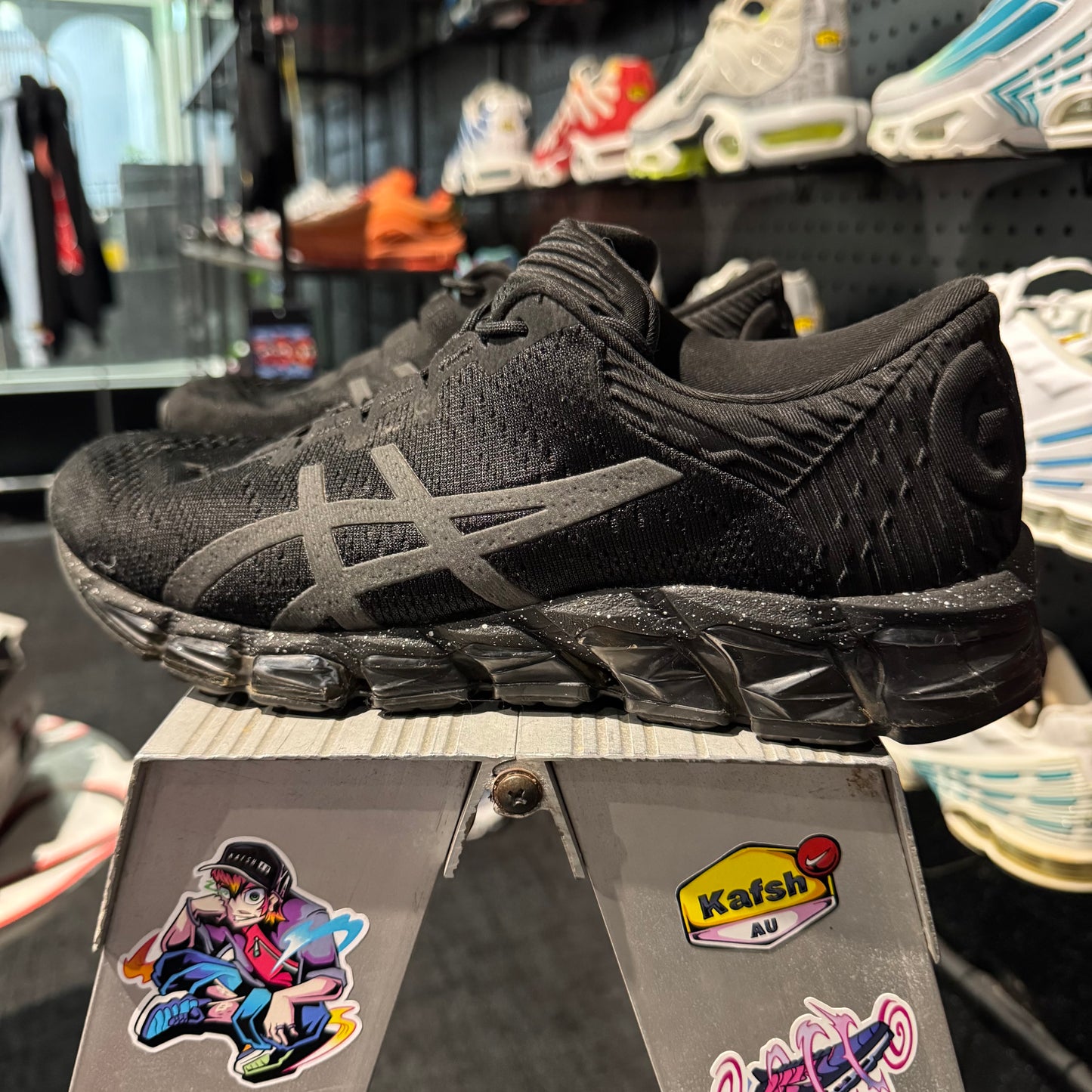 Asics Gel Quantum 360 5 'Jacquard Triple Black' (Second hand)