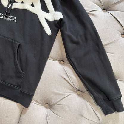 Geedup Handstyle Hoodie 'Black White' (Second hand)