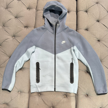 Nike Tech Fleece Jacket 'Blue Navy' (Second hand)