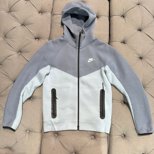 Nike Tech Fleece Jacket 'Blue Navy' (Second hand)