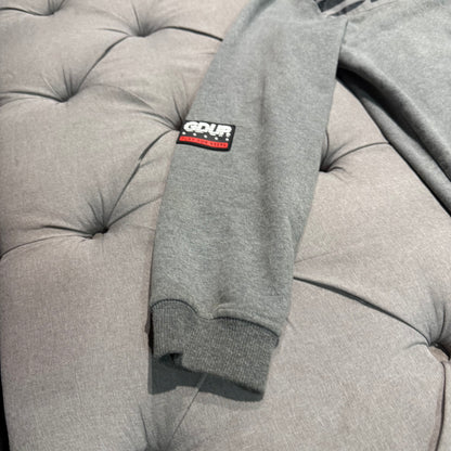 Geedup Sportsman Zip Up Jacket Chest Logo 'Grey' (Second hand)