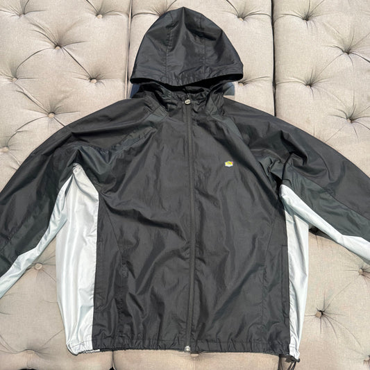 Nike Tuned Air Tn Windbreaker Track Jacket 'Black Grey' (Second hand)