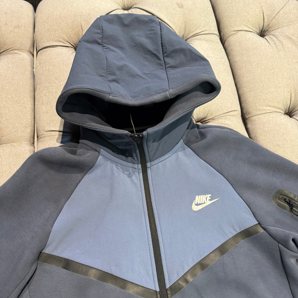 Nike Tech Fleece Jacket 'Navy Blue' (Second hand)