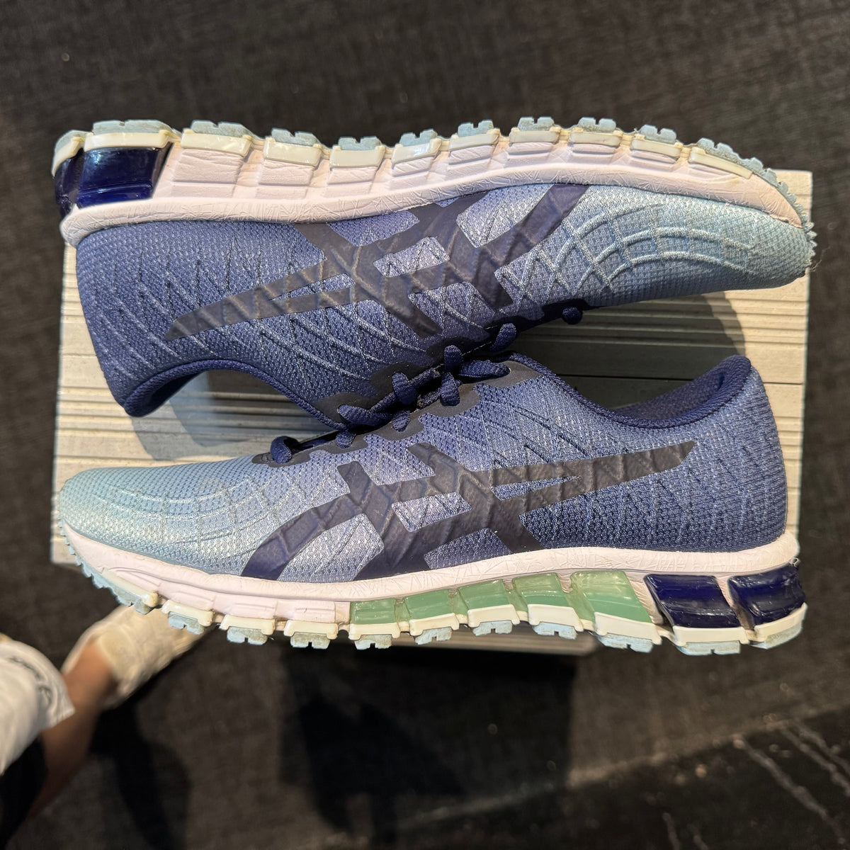 Asics Gel-Quantum 180 4 'Heratage Blue Peacoat' (Second hand)