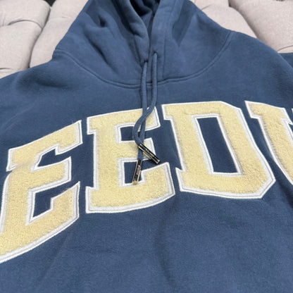 Geedup Team Logo Hoodie 'Blue Cream' (Second hand)