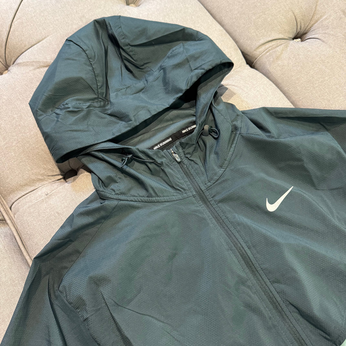 Nike Miller Repel Windbreaker 'Seaweed' (Second hand)