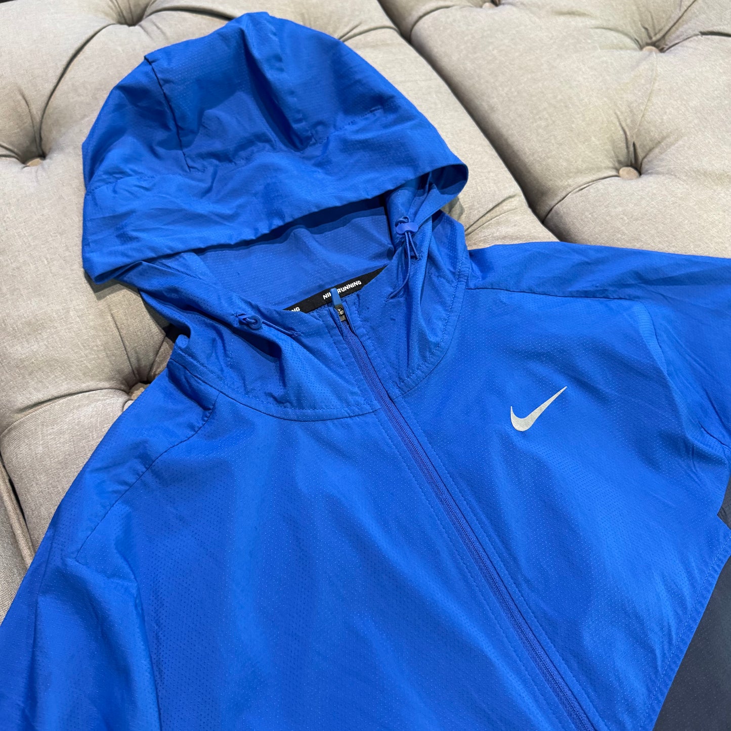 Nike Dri-Fit Lightweight Jacket 'Navy Royal Blue' (Second hand)