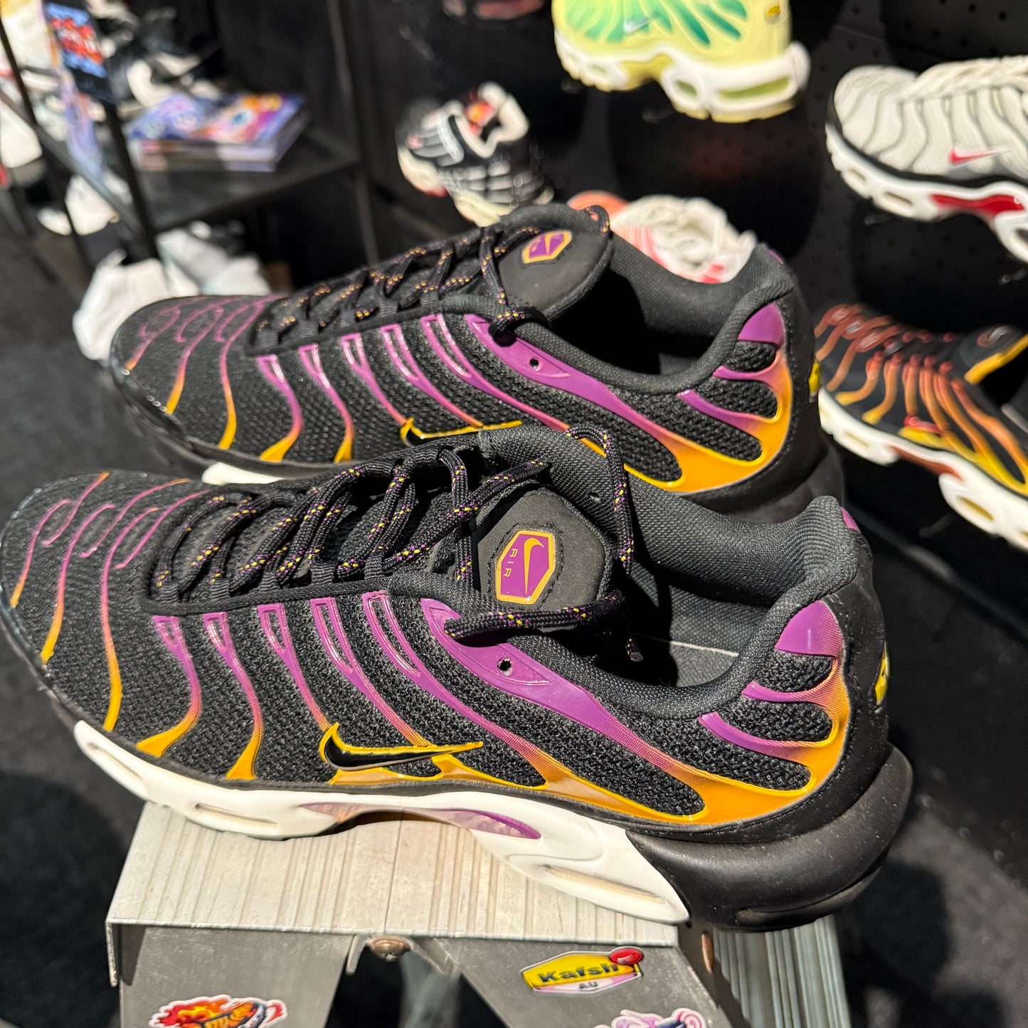 Nike Air Max Plus 'TN' Viotech Black Gold Purple (Second hand)