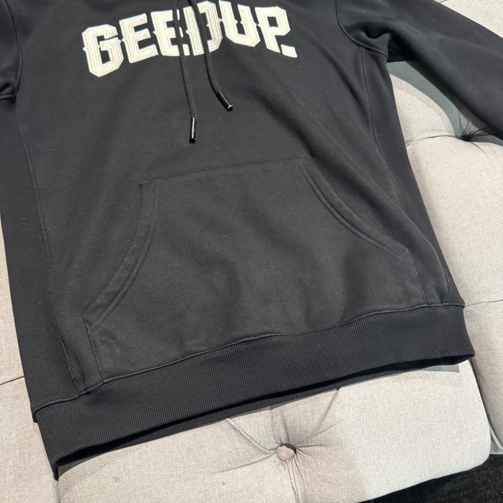 Geedup Cities Hoodie 'Black White' (Second hand)
