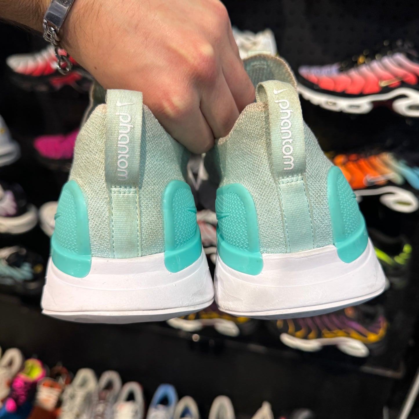 Nike React Phantom Run Flyknit 2 'Teal' (Second hand)