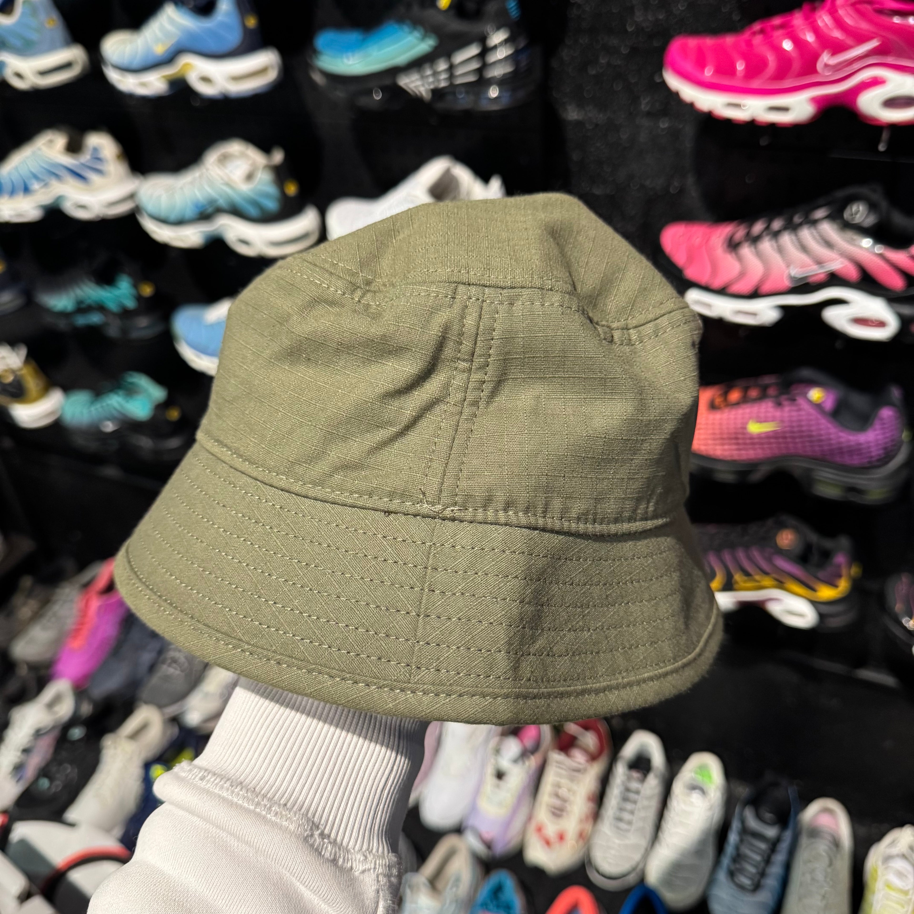 Geedup Core Logo Ripstop Bucket Hat 'Khaki' (Brand New)