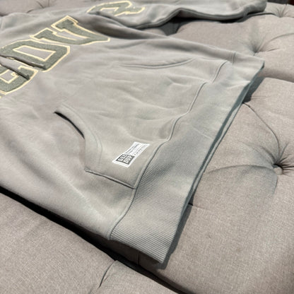 Geedup Team Logo Hoodie 'Grey Gold' (Second hand)