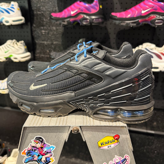 Nike Air Max Plus TN3 'Black Light Photo Blue' (Second hand)
