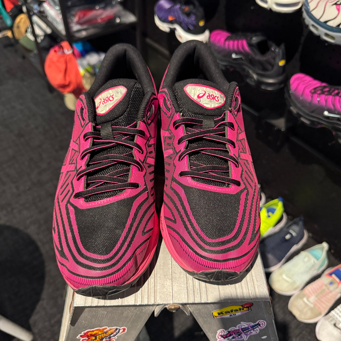 Asics Gel-Quantum 360 VII Edjil 'Black Pink Glo' (Second hand)