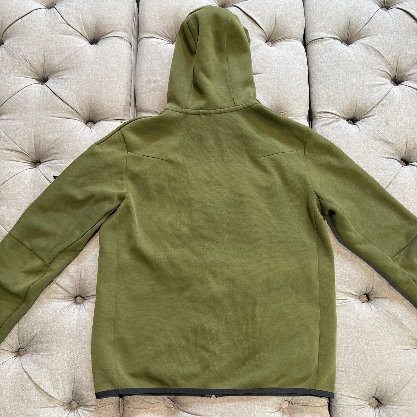 Nike Tech Fleece Jacket 'Olive Green' (Second hand)