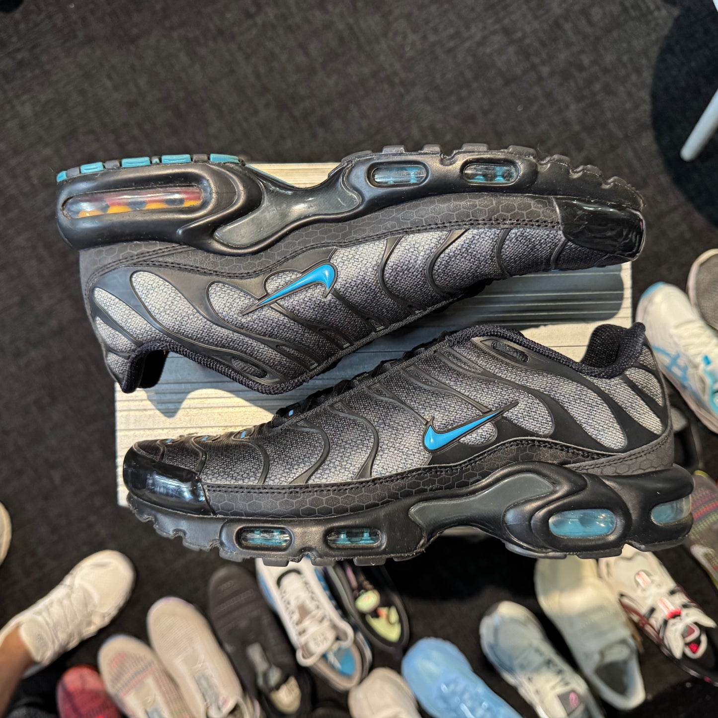 Nike Air Max Plus TN 'Black Hex' (Second hand)