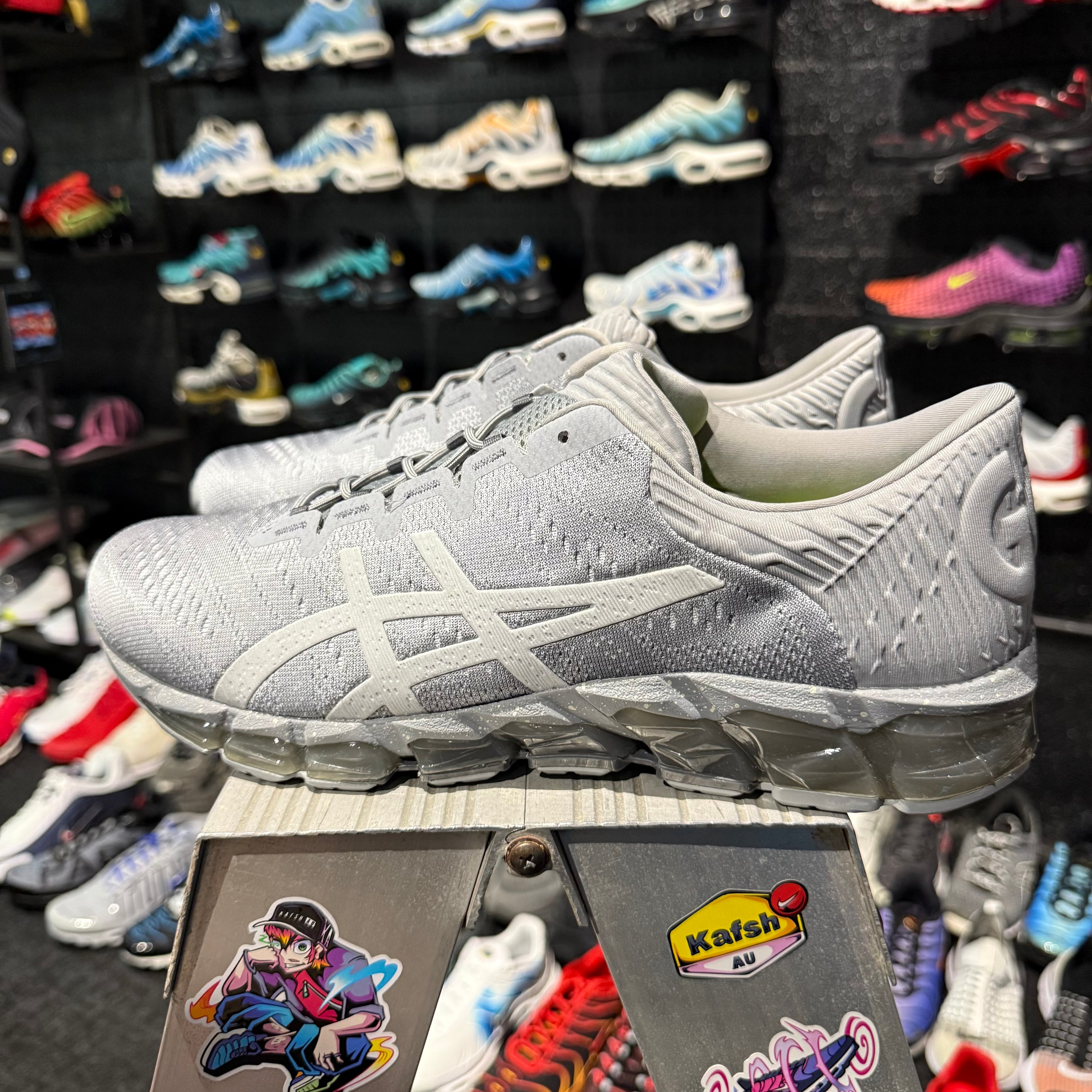 Asics Gel-Quantum 360 5 Jacquard 'Gravel Piedmont Grey' (Brand New)