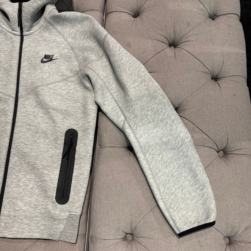 Nike Tech Fleece Jacket 'Grey' (Second hand)