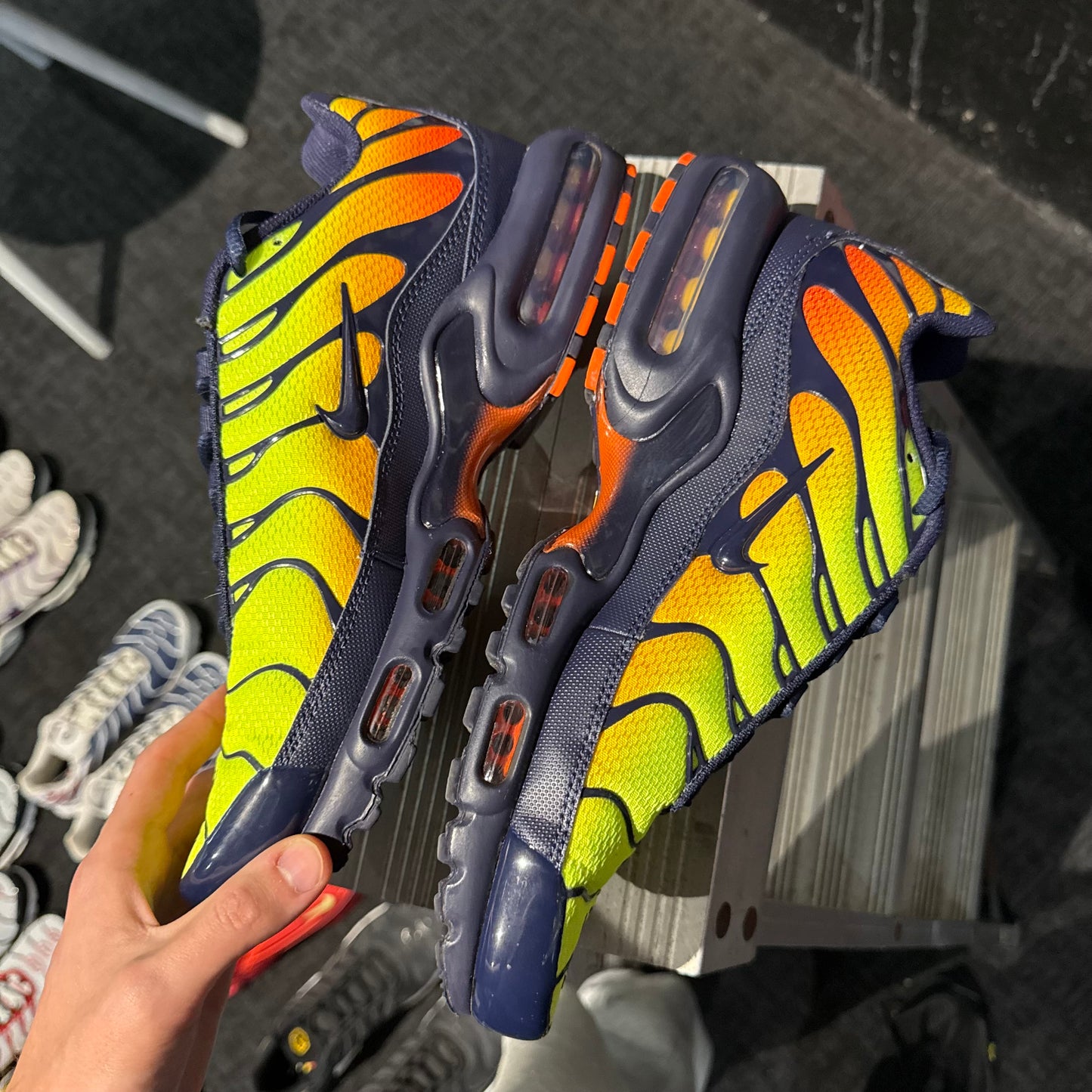 Nike Air Max Plus TN 'Lemon Venom' (Second hand)