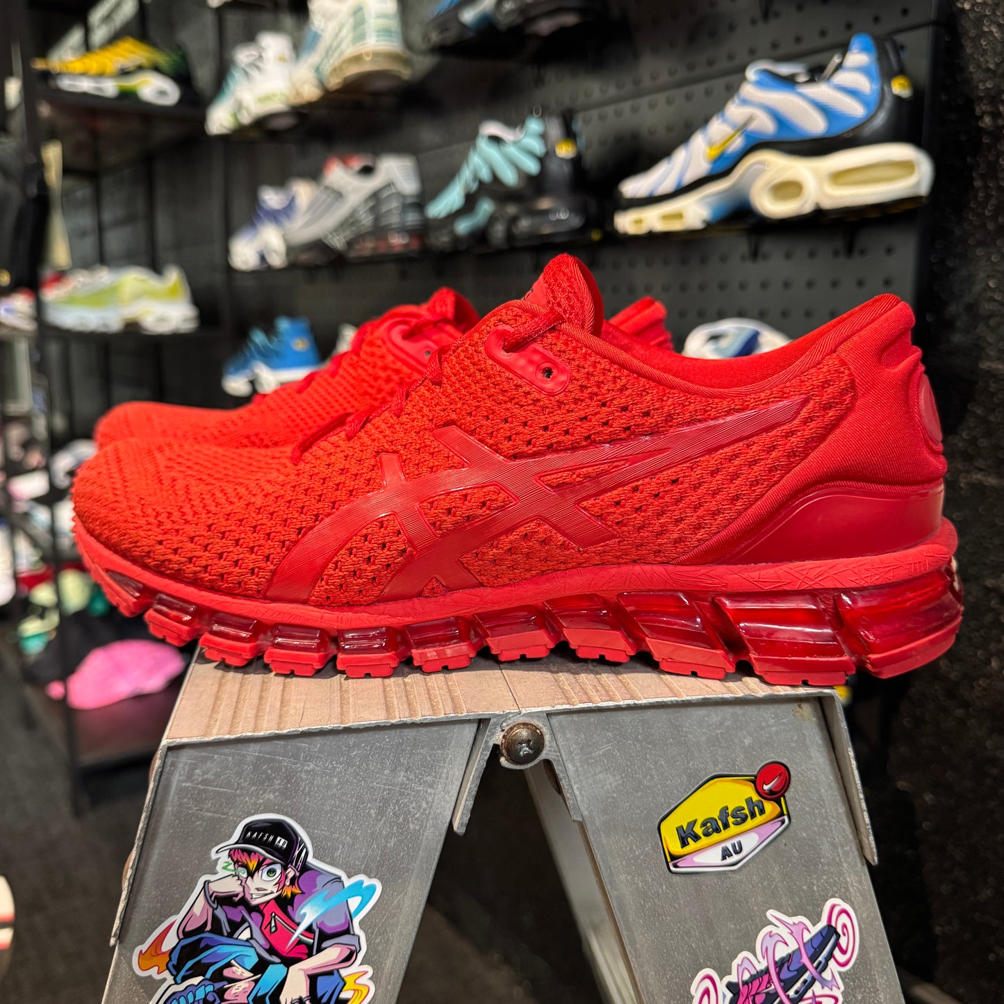 Asics Gel-Quantum 360 Knit 2 'Triple Red' (Second hand)