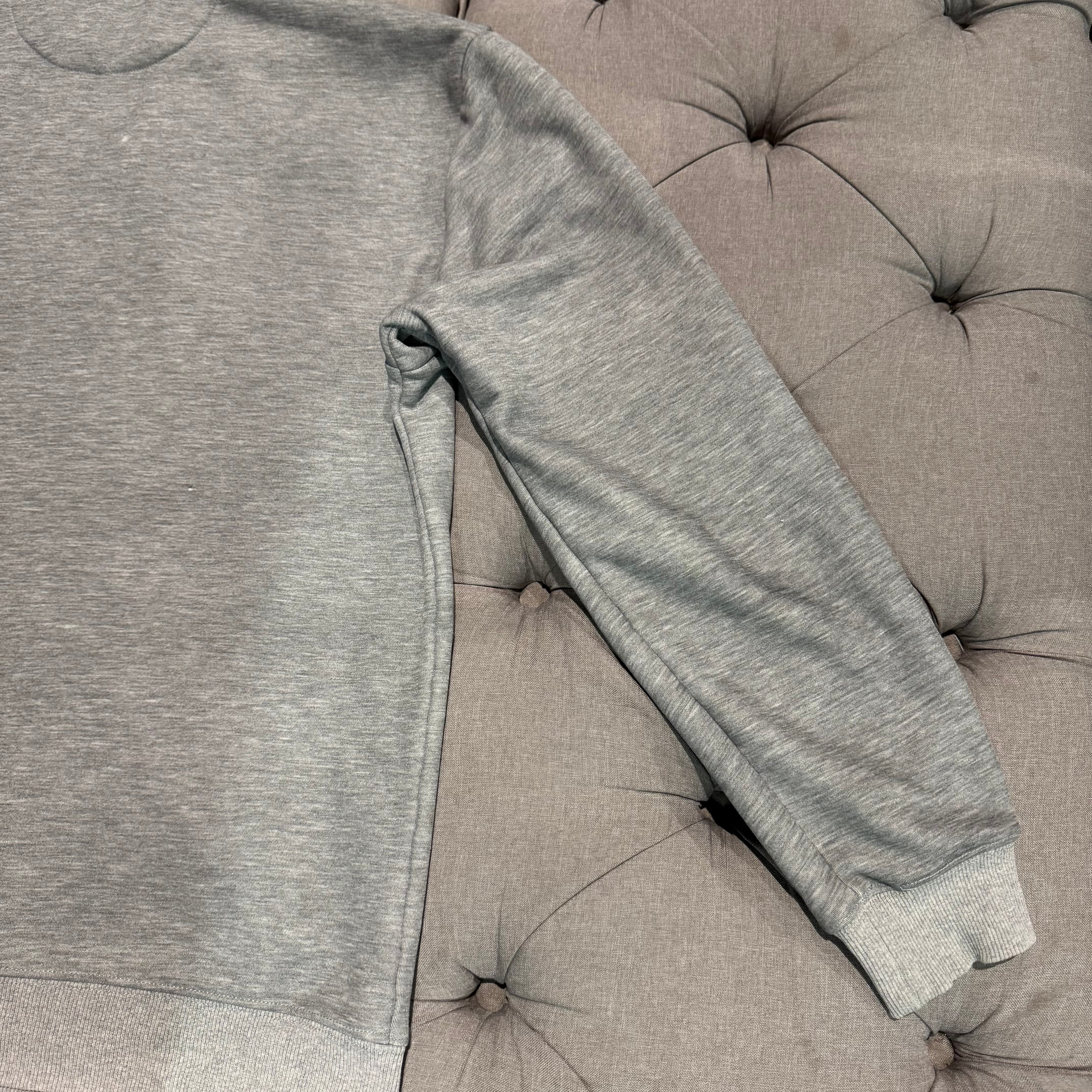 Geedup Handstyle Hoodie 'Grey Blue' (Second hand)