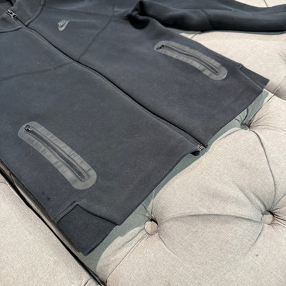 Nike Tech Fleece Jacket 'Black' (Second hand)