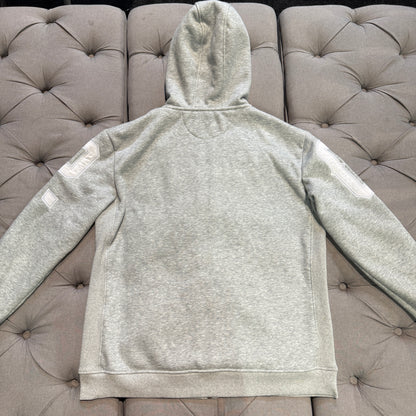 Geedup G.D.U.P Zip Hoodie 'Grey' (Second hand)