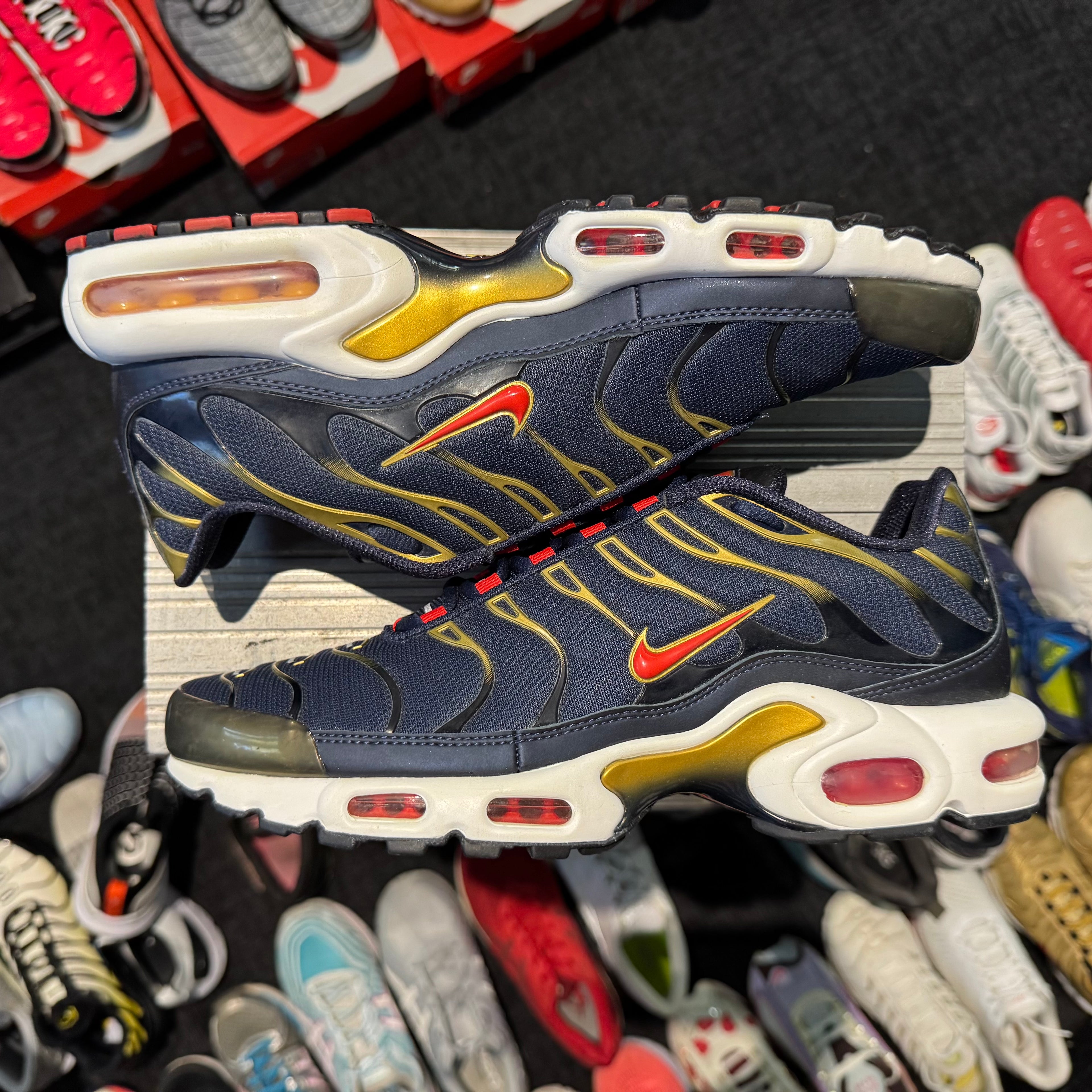 Nike Air Max Plus TN 'OG Olympic' (Brand New)