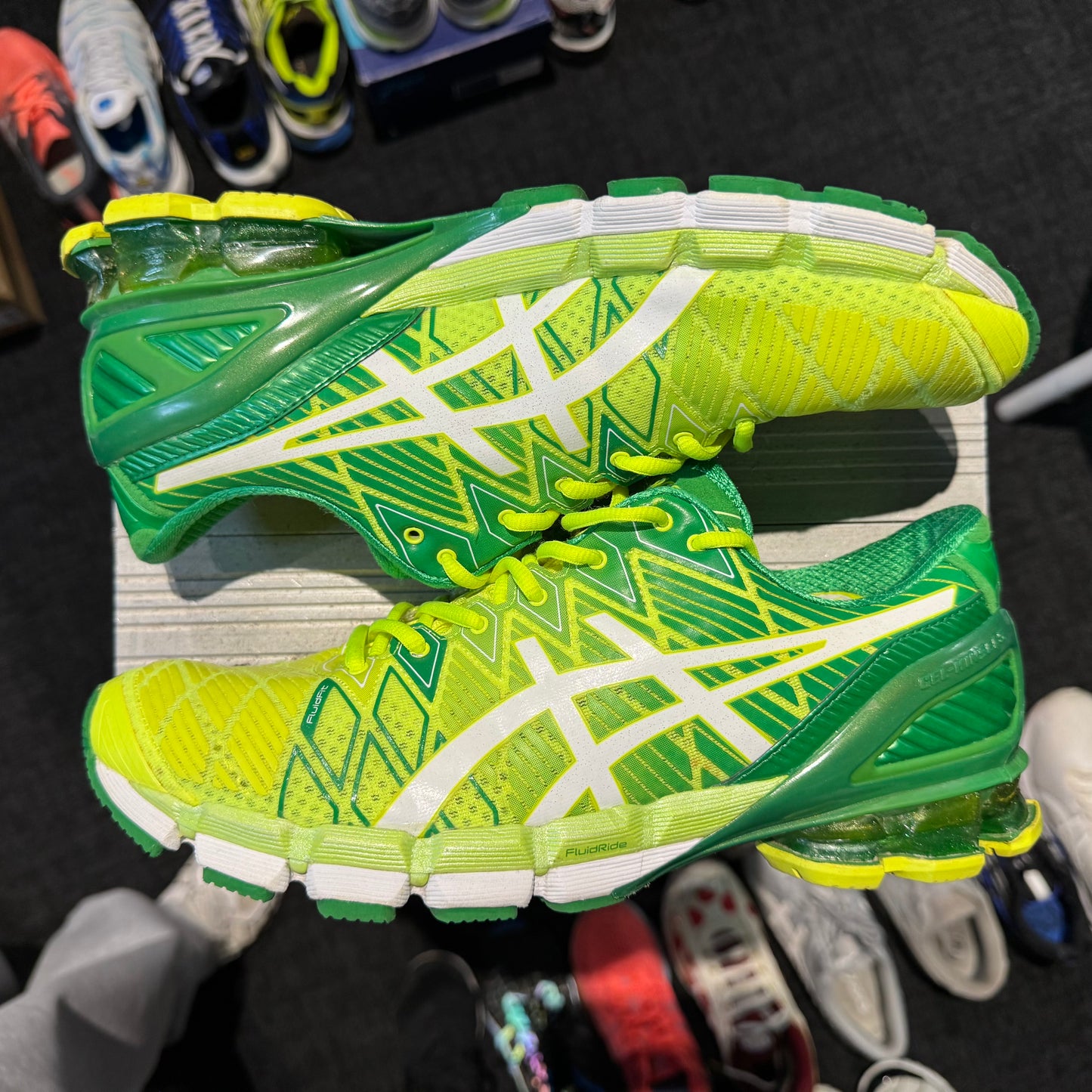 Asics Gel-Kinsei 5 'Flash Yellow' (Second hand)
