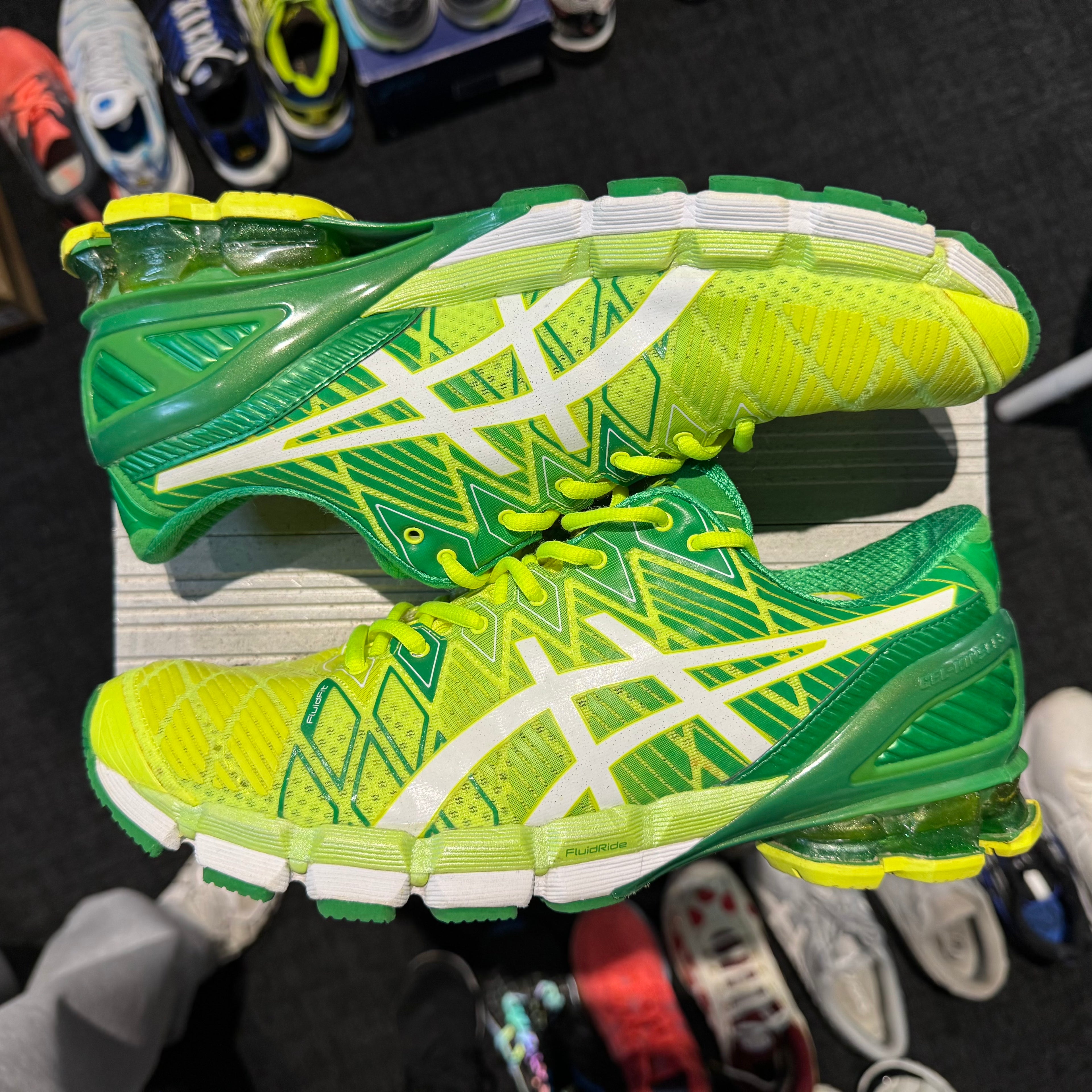 Asics Gel-Kinsei 5 'Flash Yellow' (Second hand)