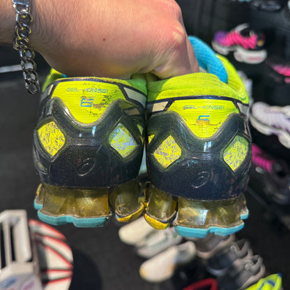 Asics Gel Kinsei 6 'Flash Yellow Blue Green' 2017 (Second hand)
