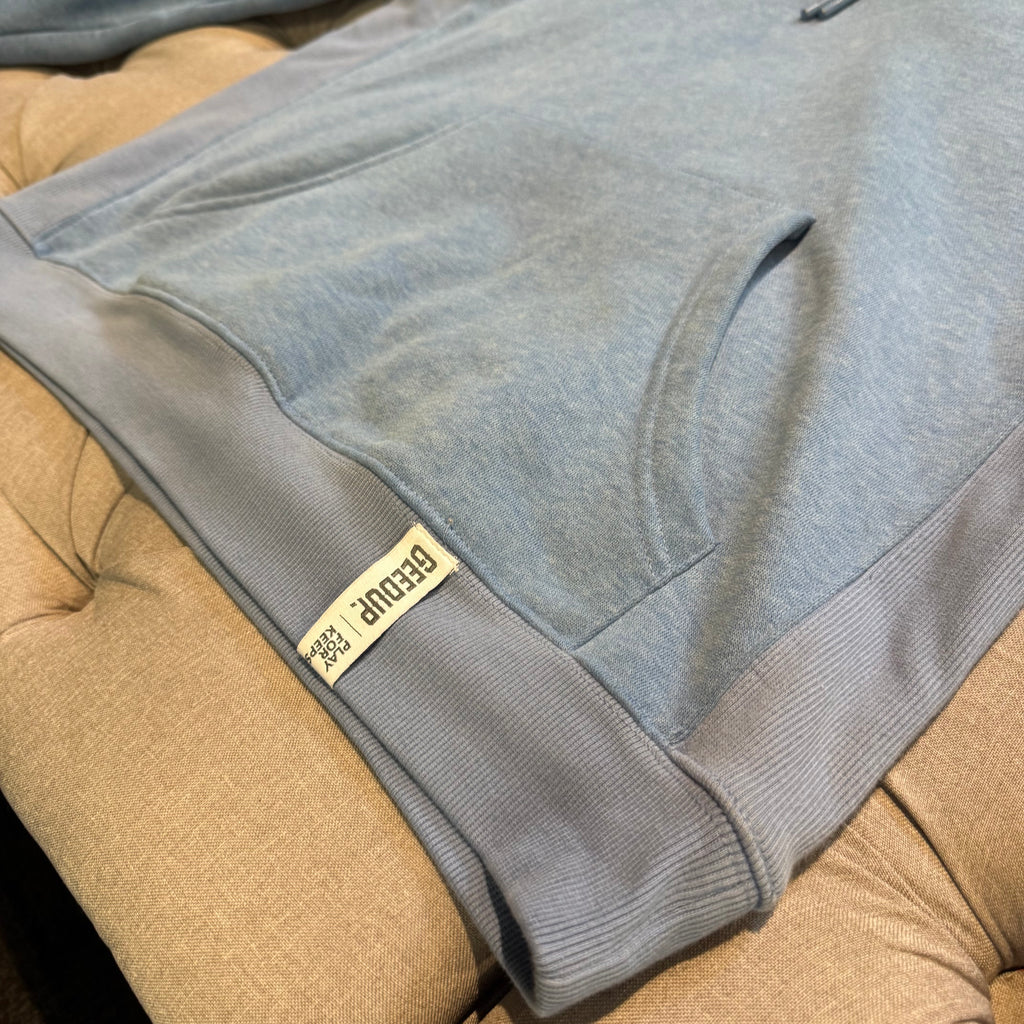 Geedup Play For Keeps Hoodie 'Ice Blue' (Second hand)